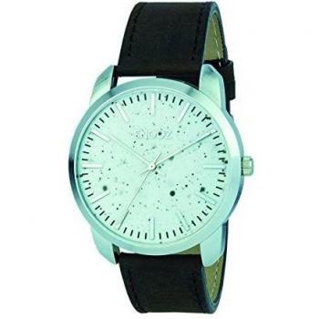 Reloj Analógico Snooz SAA0044-59 con Correa de Cuero para Hombre y Mujer