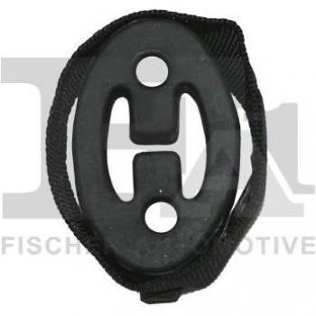 FA1 Rubber Strip para sistema de escape 453-908, soporte de tubo de escape
