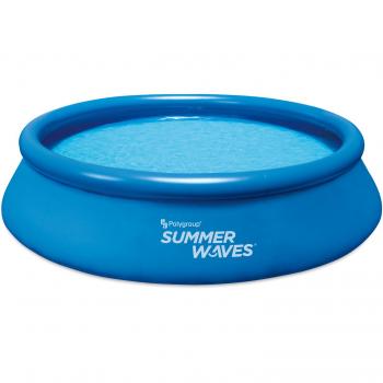 Piscina Autoportante Summer Waves Quick Set 305 x 76 cm con Depuradora - Capacidad 3982 litros