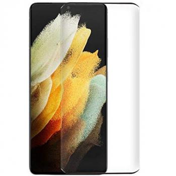 Protector de Pantalla de Cristal Templado Curvo para Samsung Galaxy S21 Ultra (G998)