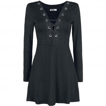 Innocent Haily Top Camisa Manga Larga Negro 4XL