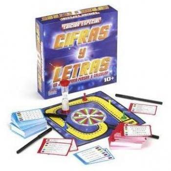 Juego de mesa Cifras y Letras Basic Falomir