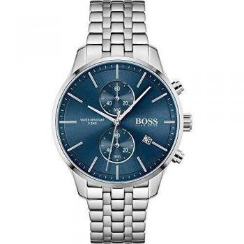 BOSS Men's Analogue Quartz Watch with Stainless Steel Strap 1513839