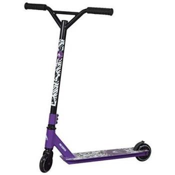 Patinete Acrobático Apollo Graffiti Pro 4.0 - Scooter Freestyle con Rodamientos ABEC 9 para Niños y Adultos
