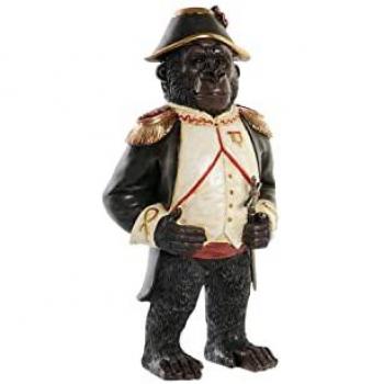 Figura Decorativa DKD Home Decor Gorila 16,5 x 12 x 32 cm