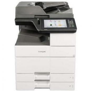 Impresora Multifuncional Láser Monocromo A3 Lexmark MX912de - 1200 x 1200 DPI, 65 ppm, Duplex, Pantalla Táctil de 25.4 cm