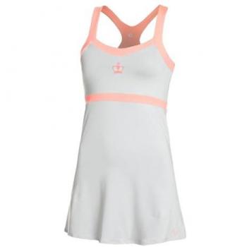 Black Crown Vestido Mujeres Gris Coral - L