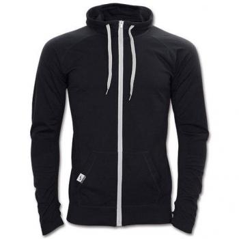Joma - Chaqueta capucha skin negro para hombre