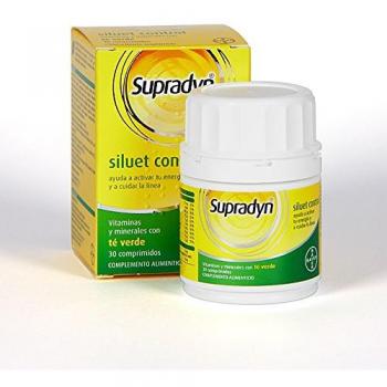 Siluet Control Supradyn 30 Comprimidos
