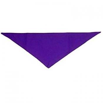 ThePetLover - Pañuelo para Perros, S, Lila y Negro