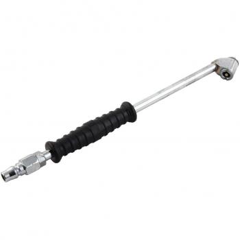 sourcing map 29cm Tubo Inflador de Goma de Bomba de Aire para Moto Coche 9mm 8mm