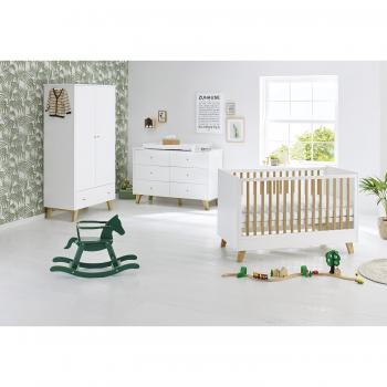 Habitación Infantil Pan 2 Puertas Extra Ancha 3 Piezas