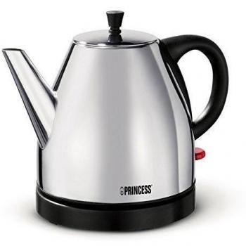 Princess Royal Tea Twin - Hervidor, inox, 1650 W, 0,8 l