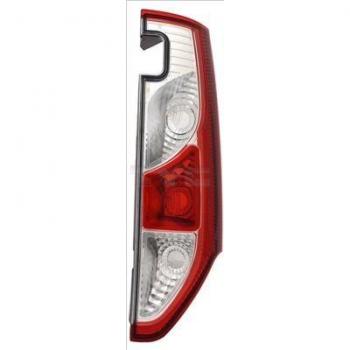 Luz trasera TYC 11-12818-11-2, piloto trasero TYC 11-12818-11-2, incluye lámpara LED de alta visibilidad, diseño específico para modelo de vehículo compatible, fácil instalación