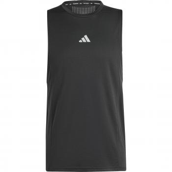 Camiseta de fitness adidas Essentials Designed for Training Tank HEAT.RDY sin mangas negro puro - XL