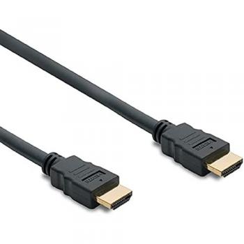 Cable HDMI Metronic Alta Velocidad 3m, Macho/Macho, Contactos Dorados, Triple Blindaje, Compatible con HD 1080p y 3D