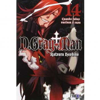 D.Gray Man 14