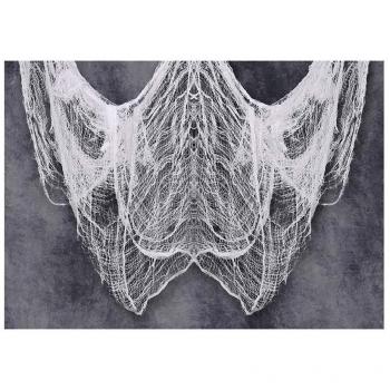 Tela Blanca Decorativa para Halloween 200x500 cm - Guirca #Halloween #Terror