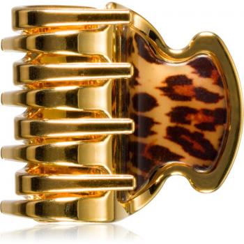 Janeke Leopard Hair Claw Clip 3.5x3 cm 1 pc
