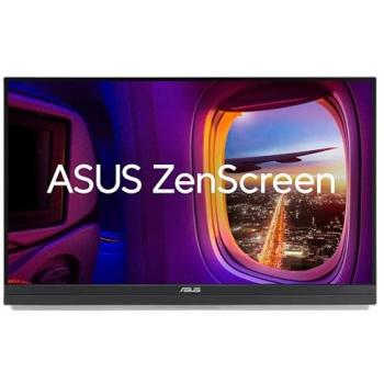 Monitor portátil ASUS ZenScreen MB27ACF de 27 pulgadas QHD IPS, 2560 x 1440, 100Hz, USB-C PD 70W, altavoces y soporte ajustable