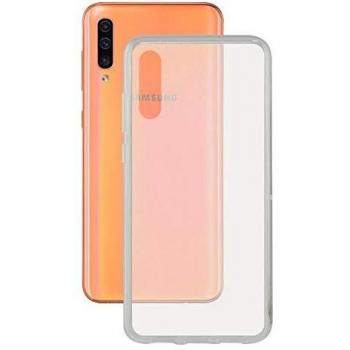 Funda para Movil Galaxy A70 Flex Transparente