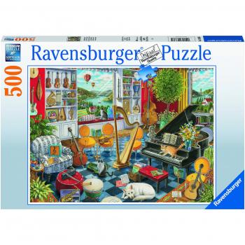 Ravensburger Habitación de música 500 piezas