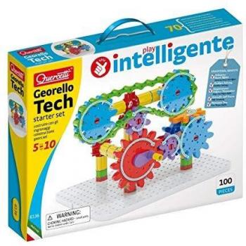 Quercetti Georello Tech Starter Set-Juego de construcción