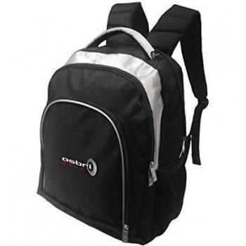 Asbri Golf Tech - Mochila de senderismo, color negro
