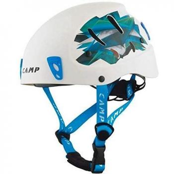 CAMP Armour Casco, Unisex, Blanco y Azul Claro, S