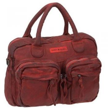 Greenburry Maletín Sant' Ilario D'Enza Rojo