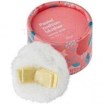 The Face Shop fmgt Pastel Cushion Blush Collection - Set of 5 Vibrant Shades