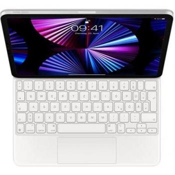 Apple Magic Keyboard para iPad Air de 11 pulgadas (M2) - QWERTZ Alemán - Blanco