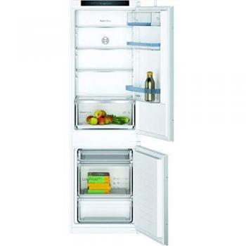 Bosch KIV86VSE0 Serie 4 - Frigorífico empotrado con congelador/E / 177,5 cm de altura / 229 kWh/año / 183 L / 84 L parte congelador/LowFrost/BigBox
