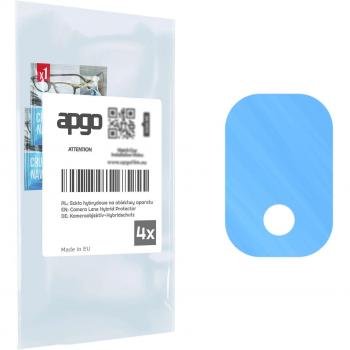 Protetor de Lente Híbrido 9H para Câmera TCL 30 Z - APGO 4X