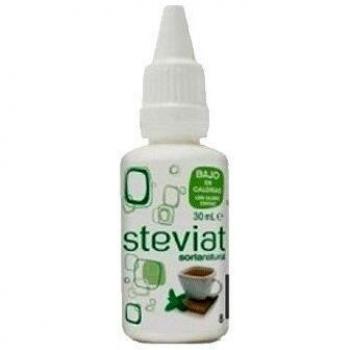 Steviat Gotas Soria Natural, 30 ml . Estevia Stevia.