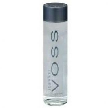 Voss con gas cristal 375cl agua voss 24un