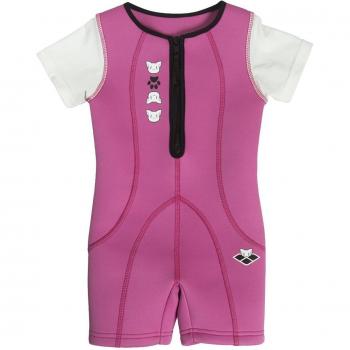Traje de neopreno Arena Friends AWT lila gris infantil - 7-8