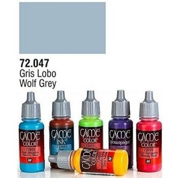 Vallejo Game Color Wolf Grey 18ml Acrylic Paint