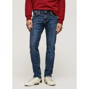 Pepe Jeans Men's Slim Fit Powerflex Denim in Blue - Hatch Model