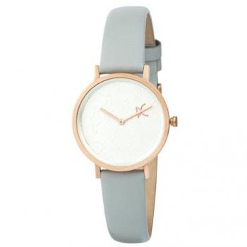 Reloj de Mujer Pierre Cardin Belleville Monogram CBV.1520 - Gris, Correa de lujo, Cuarzo