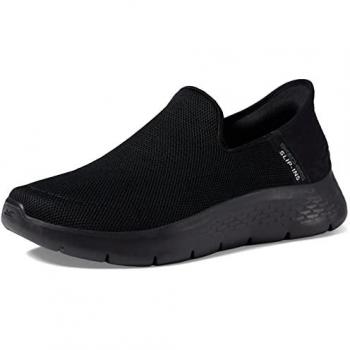 Zapatillas Skechers Go Walk Flex Slip-On Negros para Hombre - Talla 44.5