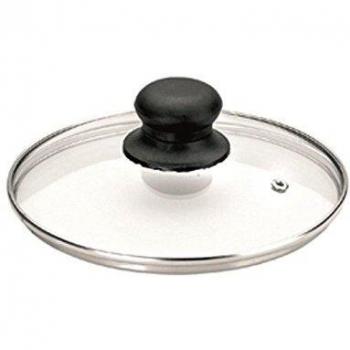 Ibili 970810 - Tapa Cristal 24-26-28 Cm Borde Silicona