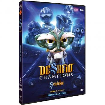 Desafío Champions Sendokai - Volumen 6 [DVD]