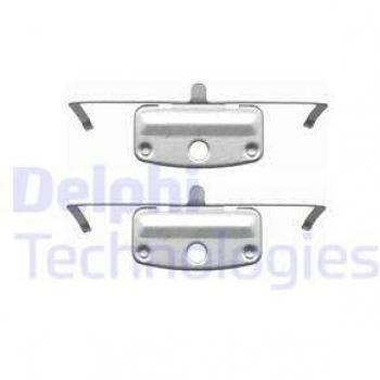 Kit de accesorios para pastillas de frenos DELPHI LX0399