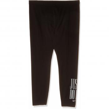 Nike W NSW LGGNG Club JDI Pants, Mujer, Black/White, XL