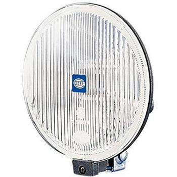 HELLA 1N4 005 750-601 Halógena-Faro antiniebla - Comet 500 - 12/24V - redondo - montaje exterior - Color de tulipa: blanco - izquierda/derecha