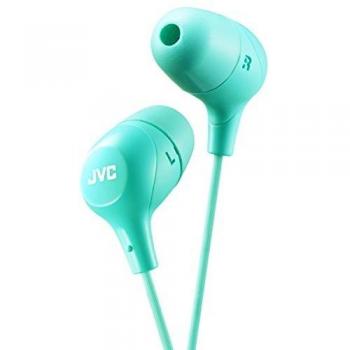 JVC HA-FX38-G-E Auriculares cómodos y seguros