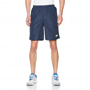 Lotto - Space - Pantalã³n Corto de Deporte - Navy/Lizard Green