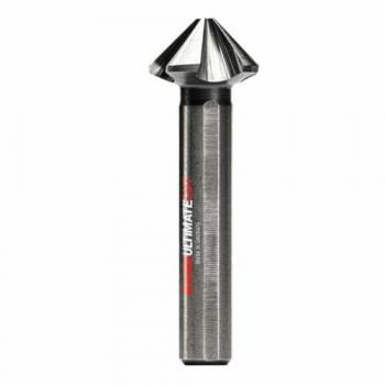 Avellanador cónico Ultimatecut 4S HSS DIN 355 90° (Ø 12,4 mm)