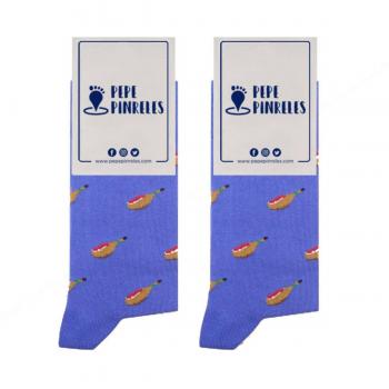 Calcetines Pepe Pinreles Jamón Azul